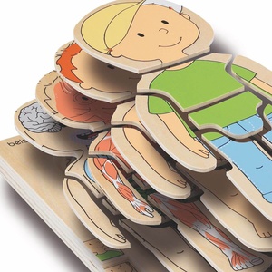 Puzzle corps Garçon Beleduc