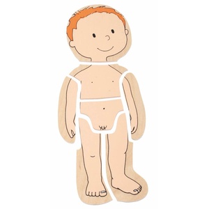 Puzzle corps Garçon Beleduc