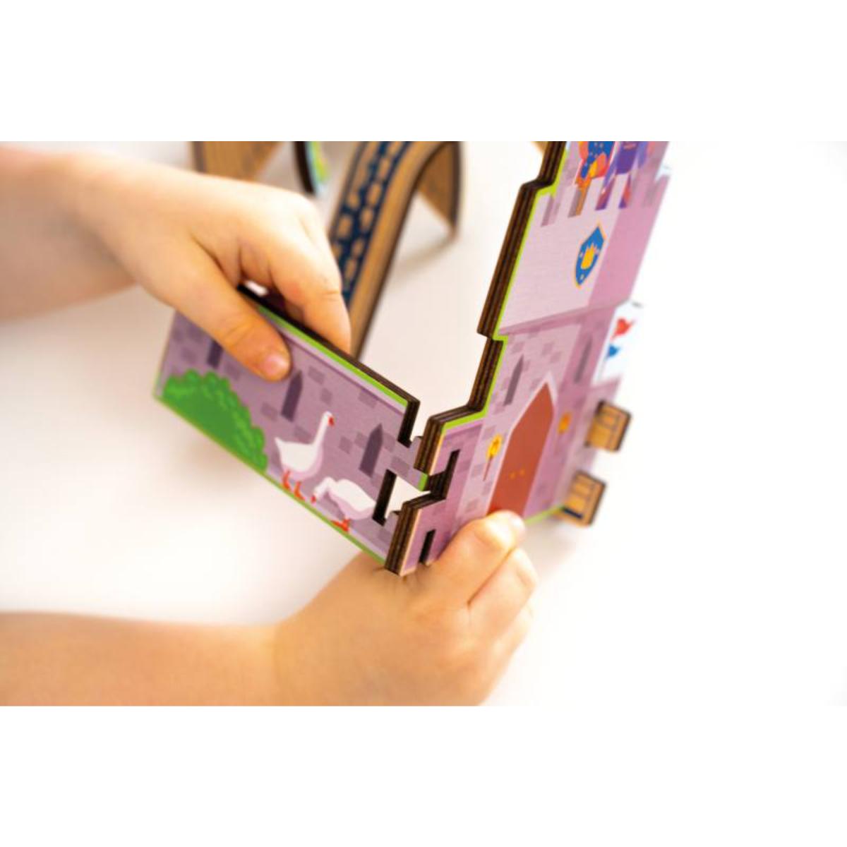 Puzzle d'aventure 3D 