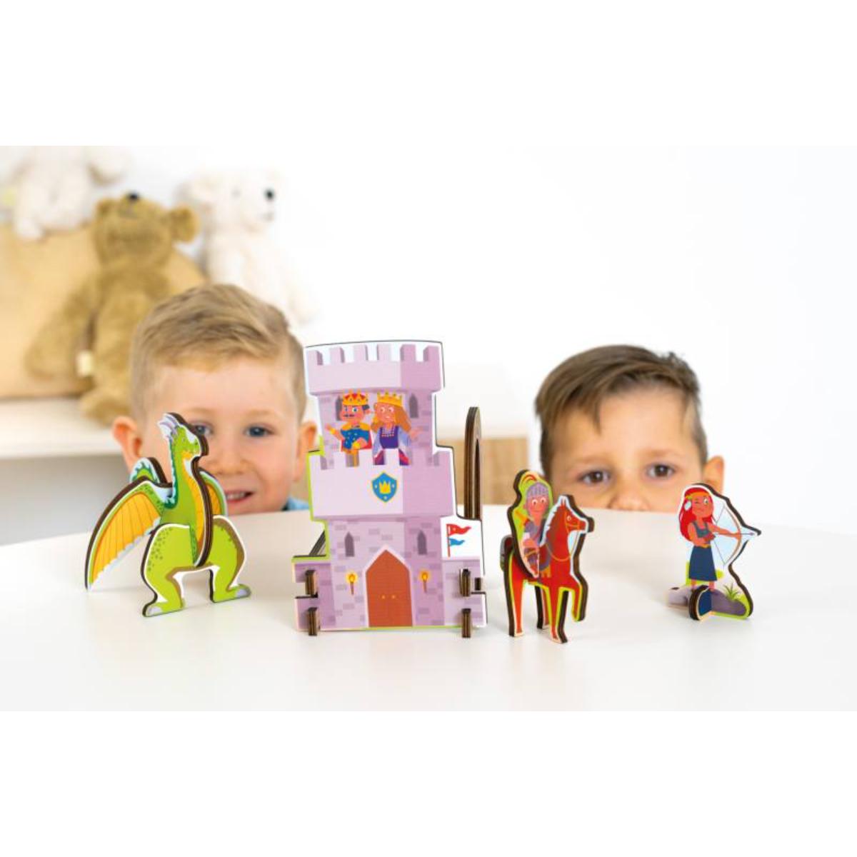 Puzzle d'aventure 3D 