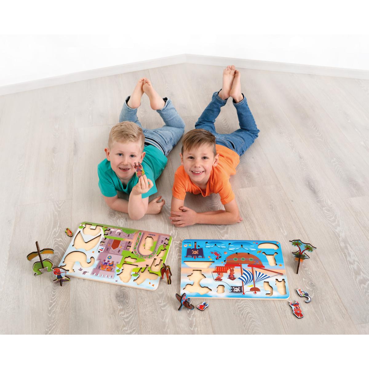 Puzzle d'aventure 3D 