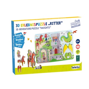 Puzzle d'aventure 3D 