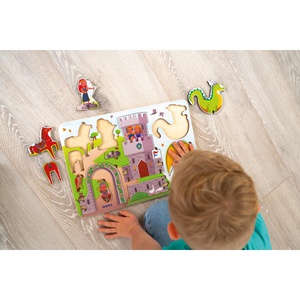 Puzzle d'aventure 3D 