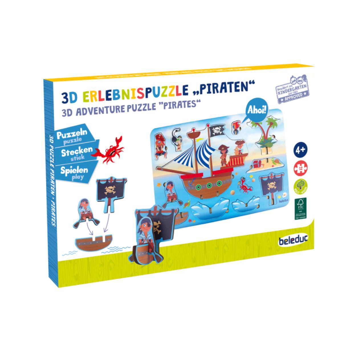 Puzzle d'aventure 3D 