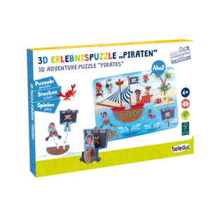 Puzzle d'aventure 3D 