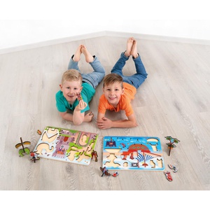 Puzzle d'aventure 3D 