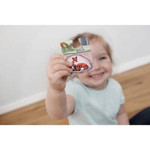 Puzzle de sol Découvrir la forêt Beleduc