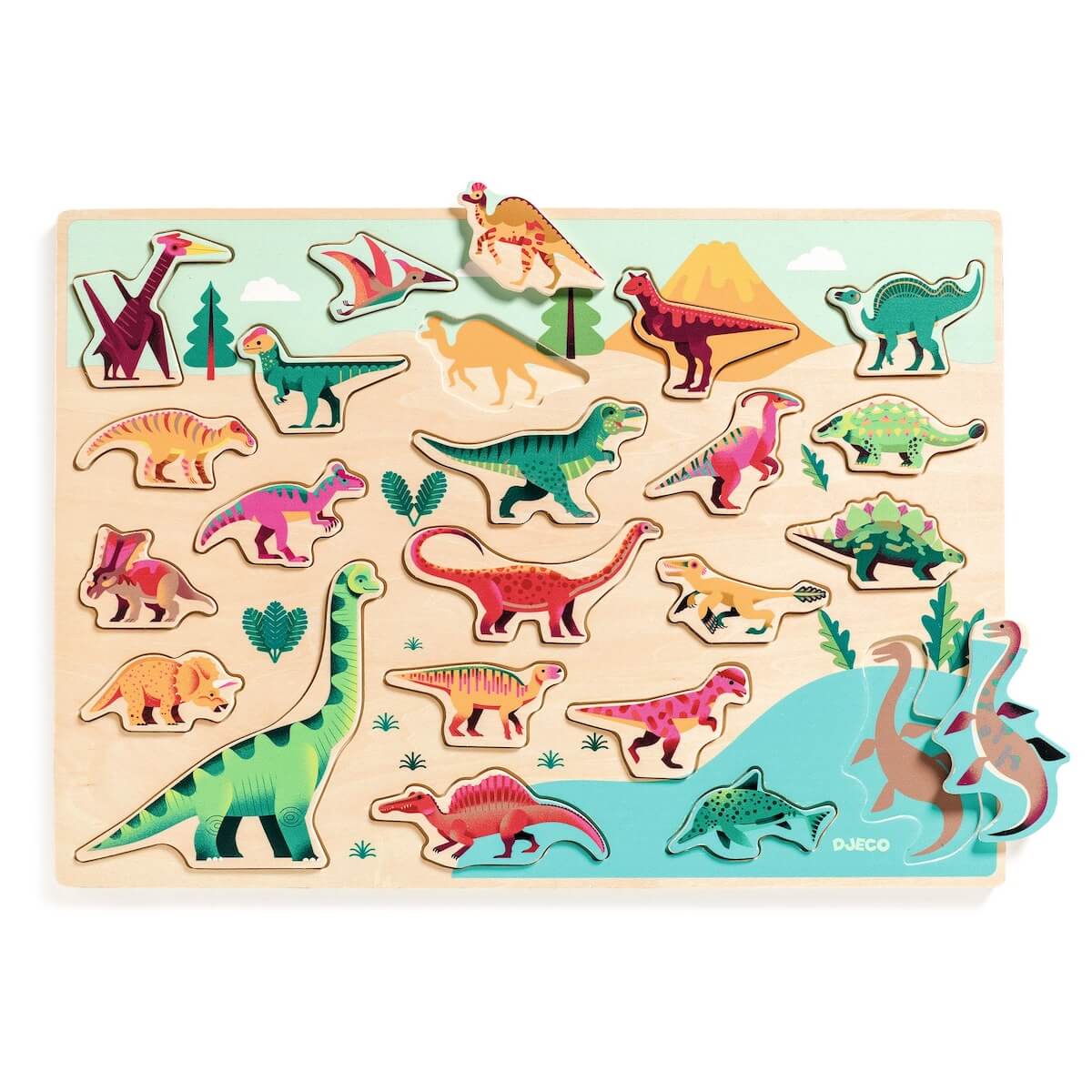 Puzzle Dino Djeco