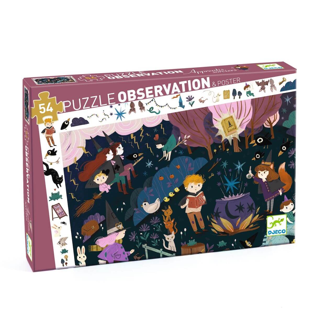 Puzzle d'observation Apprentis sorciers Djeco