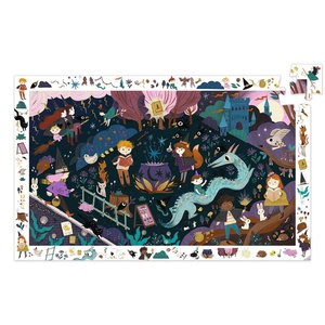 Puzzle d'observation Apprentis sorciers Djeco