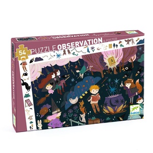 Puzzle d'observation Apprentis sorciers Djeco