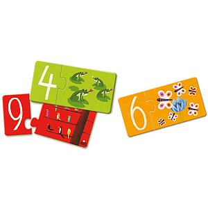 Puzzle duo CHIFFRES Djeco