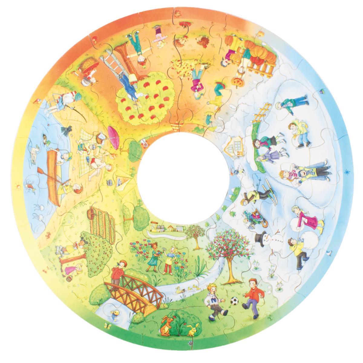 Puzzle éducatif XXL 