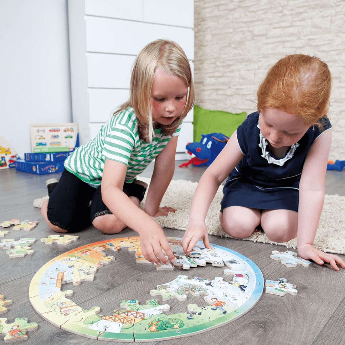 Puzzle éducatif XXL 