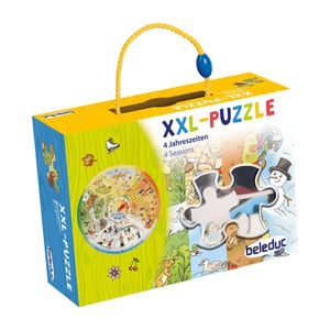 Puzzle éducatif XXL 