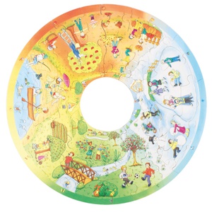 Puzzle éducatif XXL 