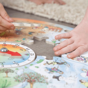 Puzzle éducatif XXL 