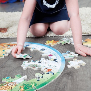 Puzzle éducatif XXL 