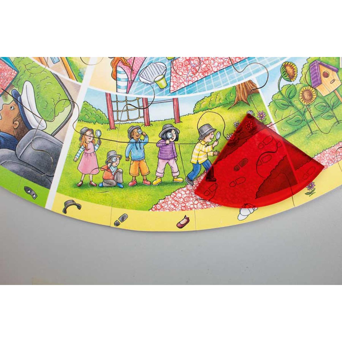 Puzzle éducatif XXL 