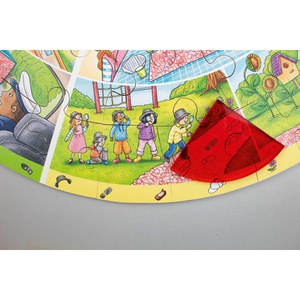 Puzzle éducatif XXL 