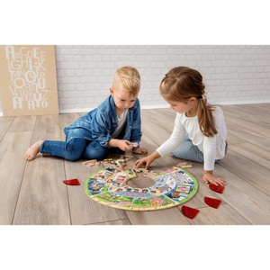 Puzzle éducatif XXL 