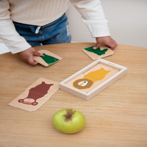 Puzzle en bois ANIMAL COMBO Trixie