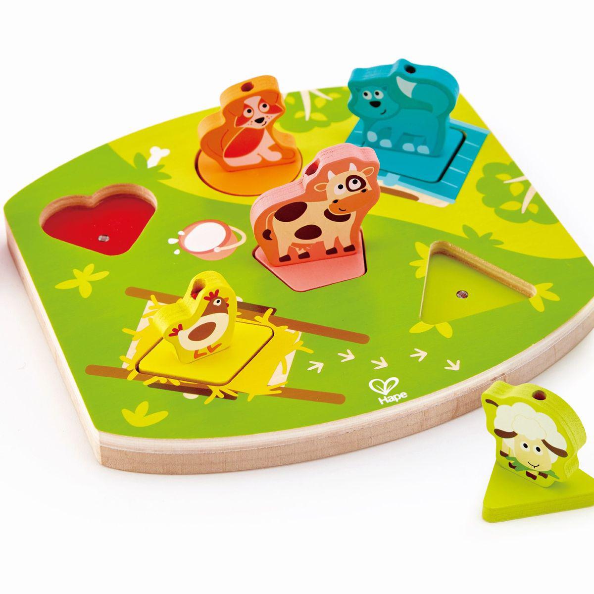 Puzzle encastrable FARMYARD Hape