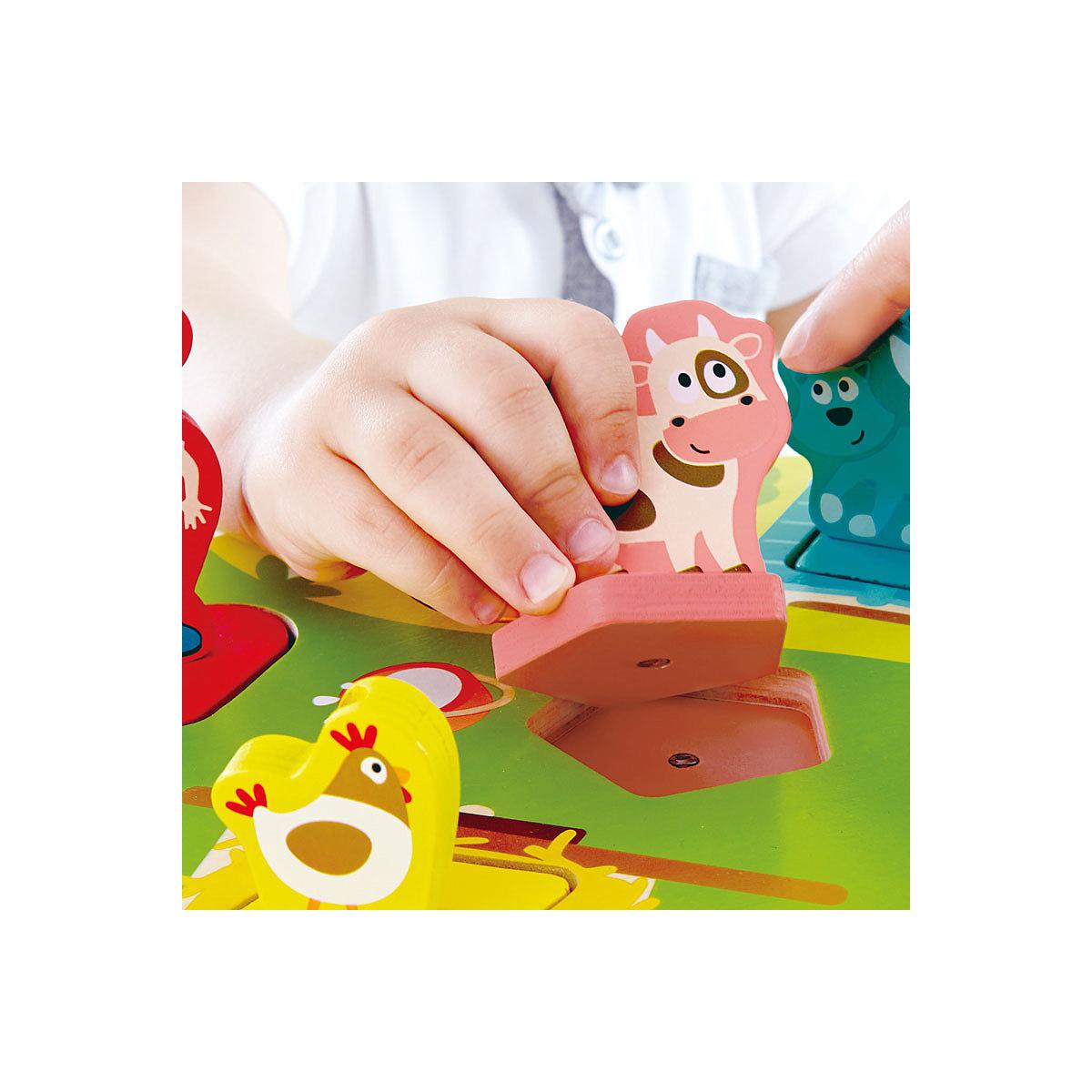Puzzle encastrable FARMYARD Hape