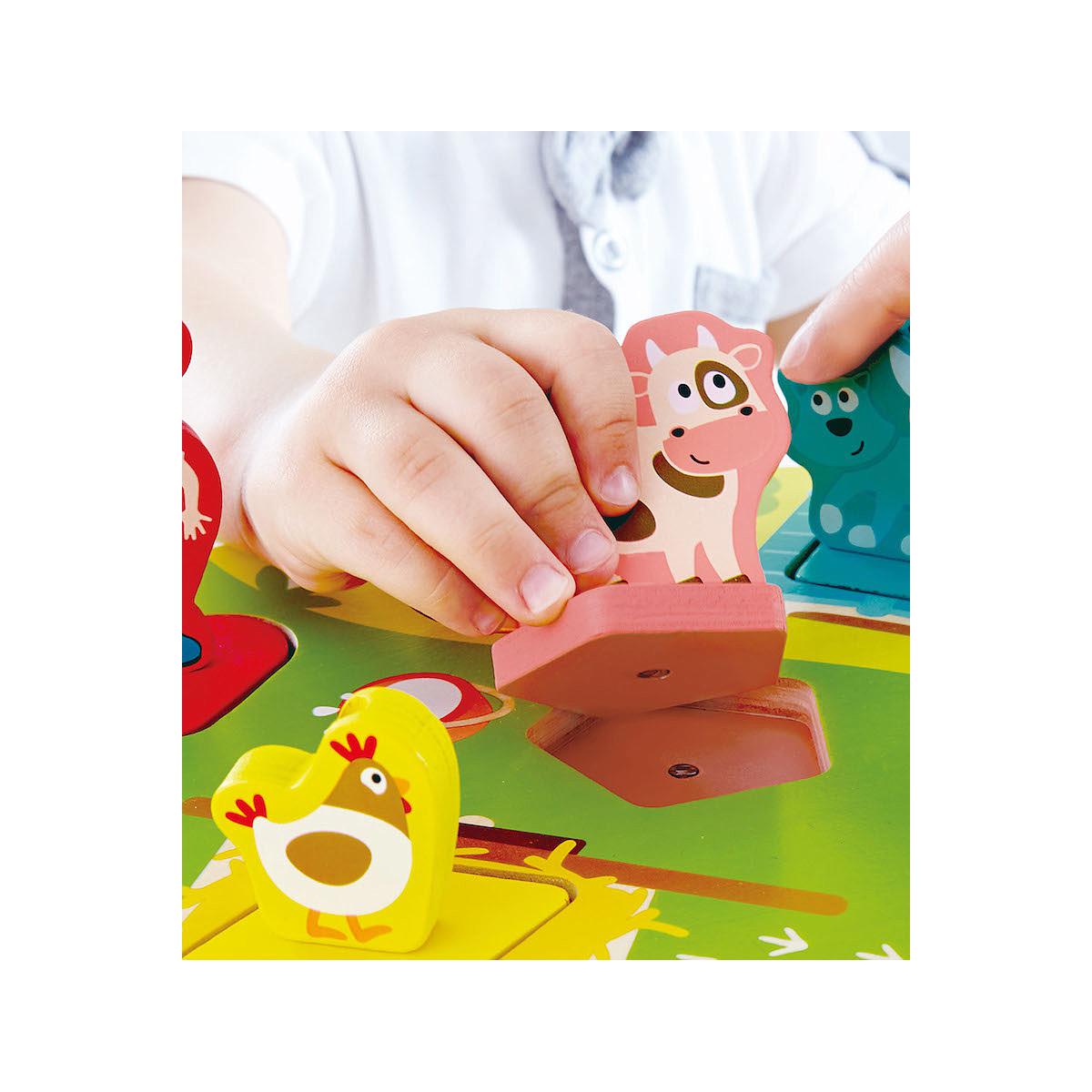 Puzzle encastrable FARMYARD Hape