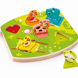 Puzzle encastrable FARMYARD Hape