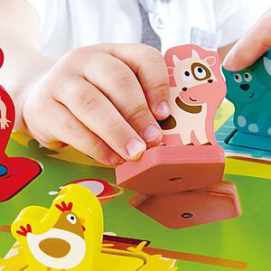 Puzzle encastrable FARMYARD Hape