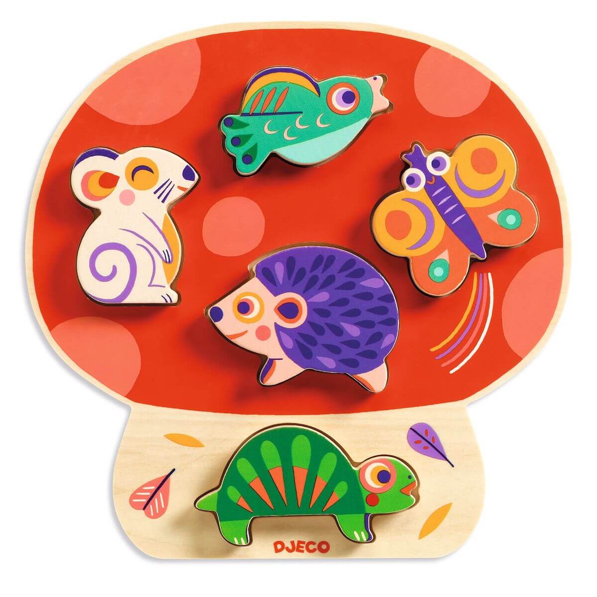 Puzzle encastrement Anianco Djeco