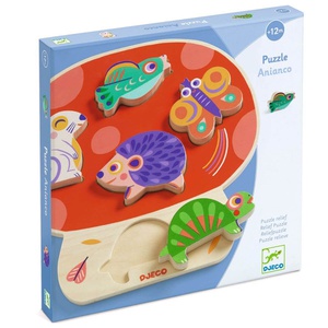 Puzzle encastrement Anianco Djeco