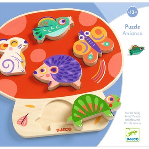 Puzzle encastrement Anianco Djeco