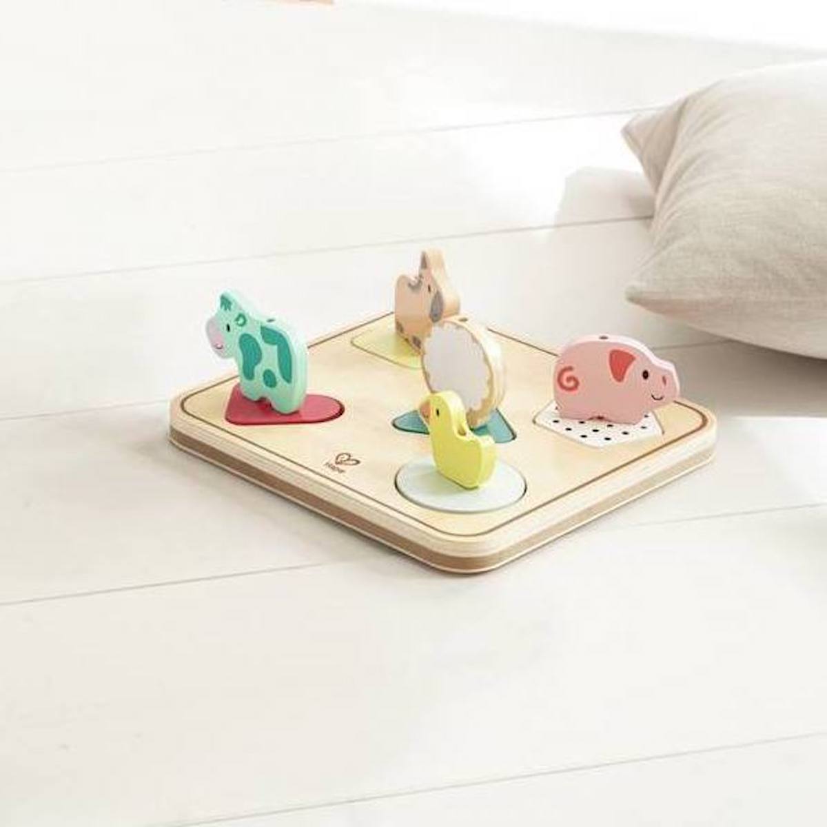 Puzzle encastrement ANIMAL NOISE ANNA Hape