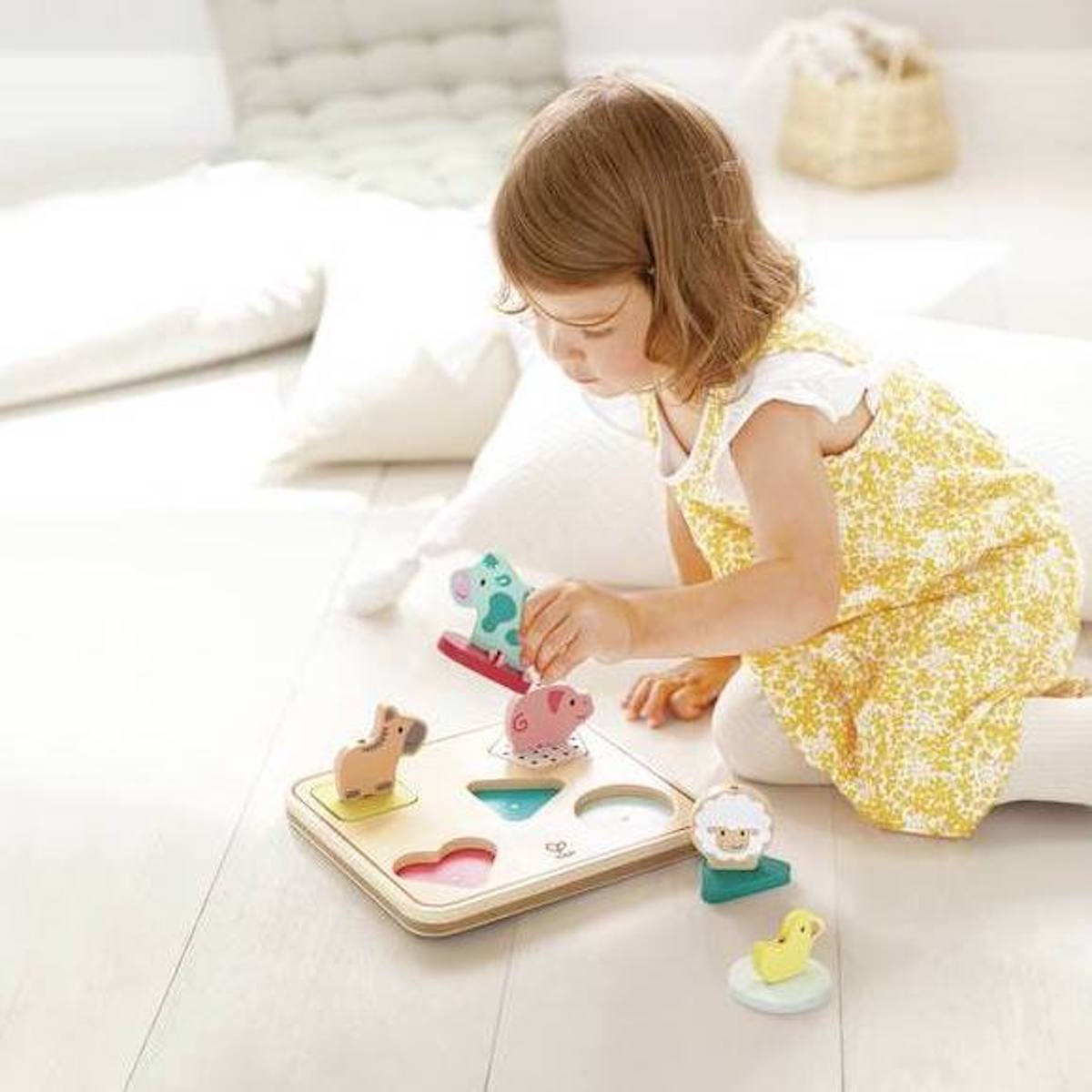 Puzzle encastrement ANIMAL NOISE ANNA Hape