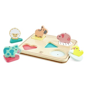 Puzzle encastrement ANIMAL NOISE ANNA Hape
