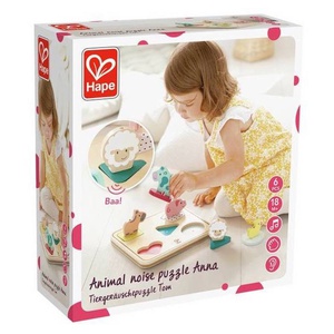 Puzzle encastrement ANIMAL NOISE ANNA Hape