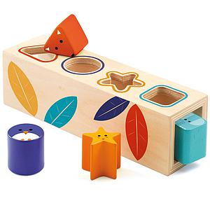 Puzzle encastrement BOITABASIC Djeco