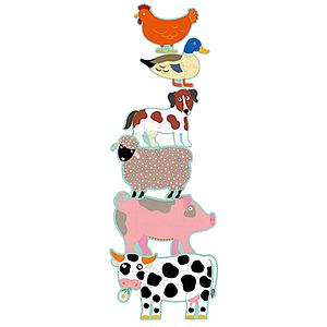 Puzzle évolutif HONORÉ ET SES AMIS Djeco