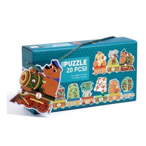 Puzzle frise Je compte Djeco