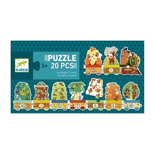Puzzle frise Je compte Djeco