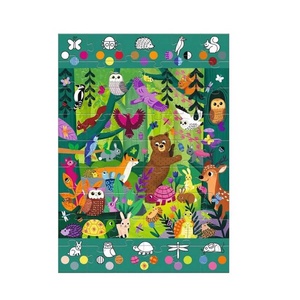 Puzzle géant Observation Forêt Djeco