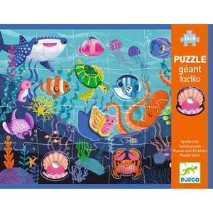 Puzzle géant Sous la mer Djeco