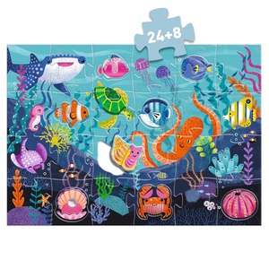 Puzzle géant Sous la mer Djeco