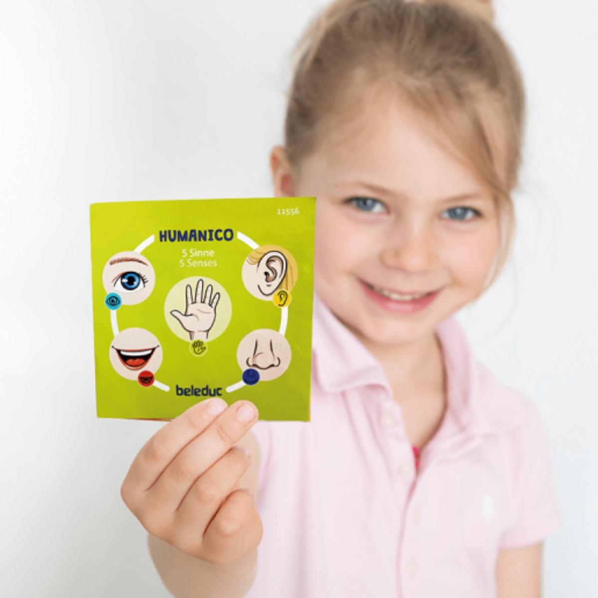 Puzzle HUMANICO 5 sens Beleduc