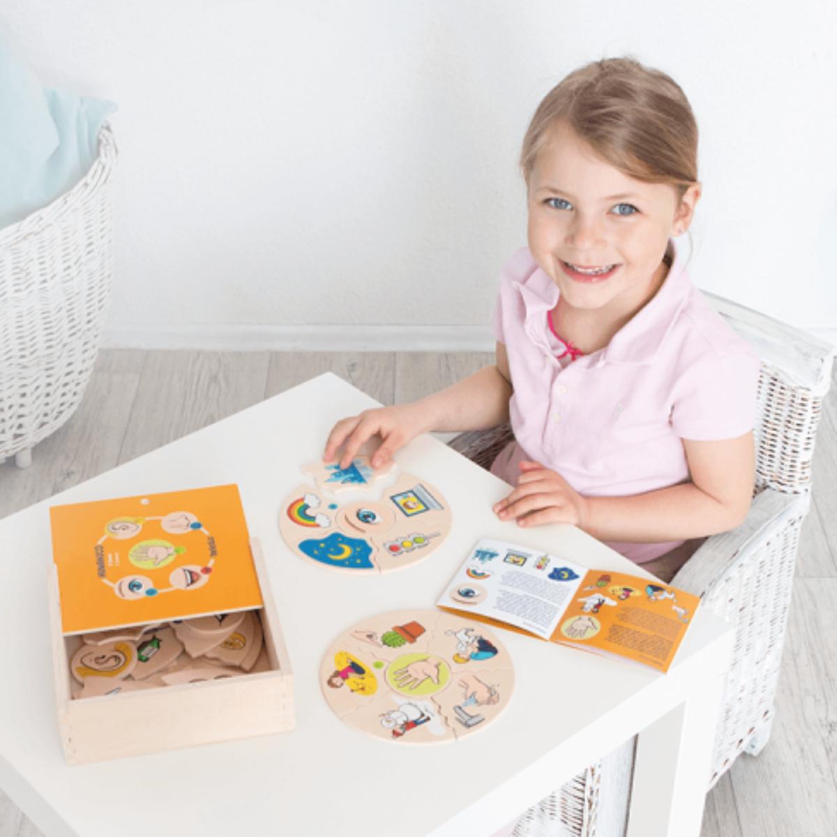 Puzzle HUMANICO 5 sens Beleduc