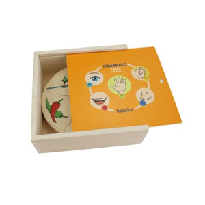 Puzzle HUMANICO 5 sens Beleduc