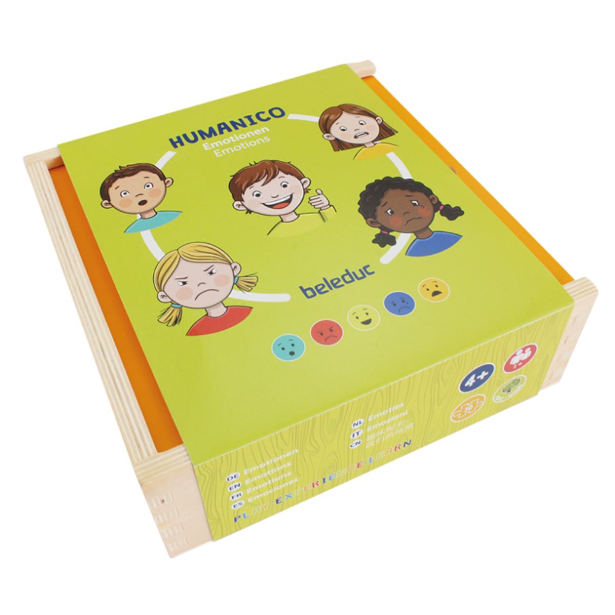 Puzzle HUMANICO Émotions Beleduc