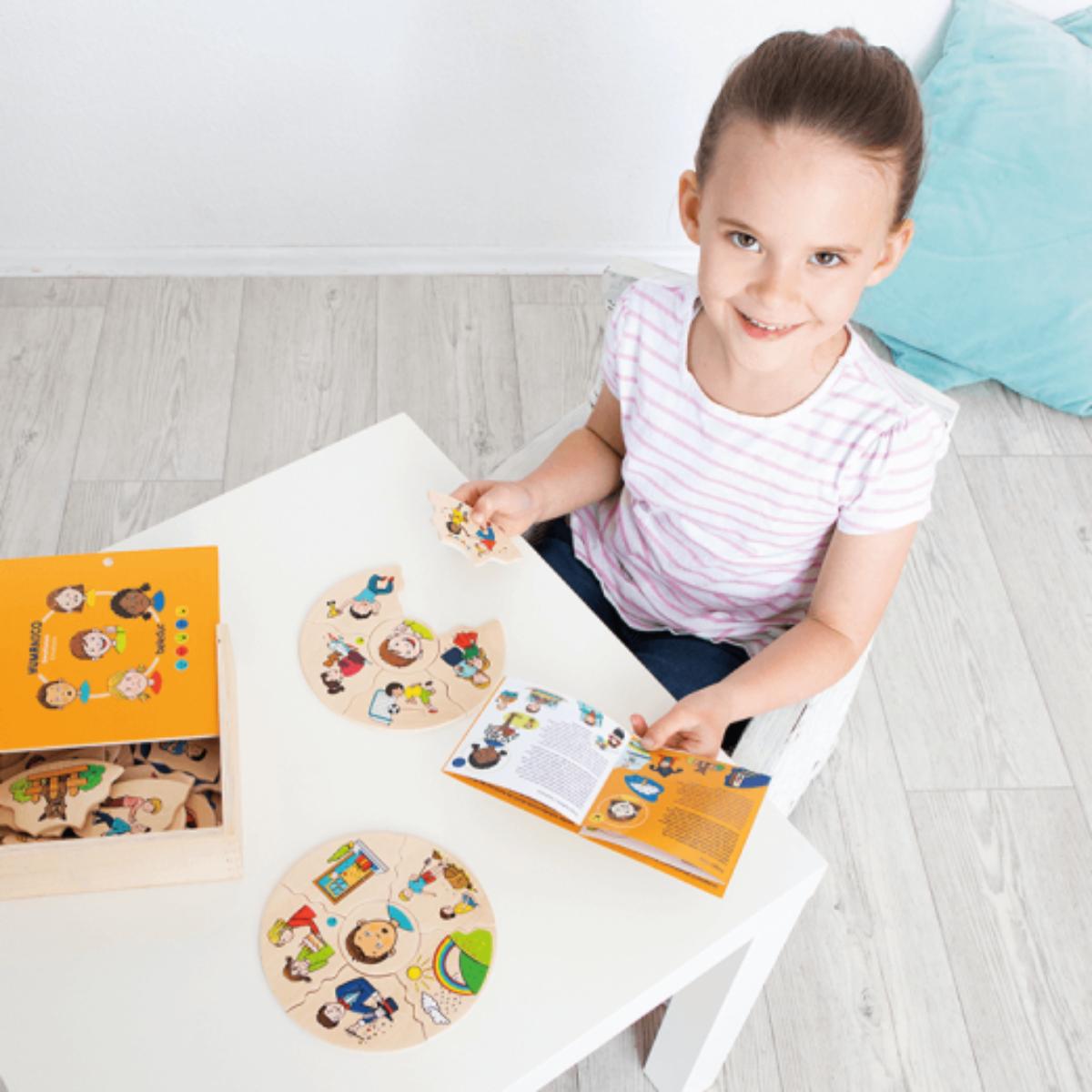 Puzzle HUMANICO Émotions Beleduc